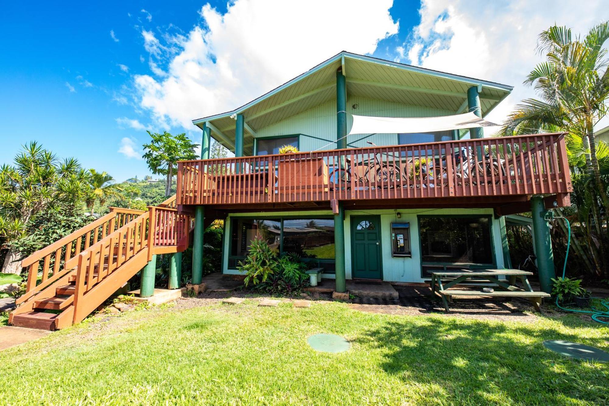 Backpackers Vacation Inn And Plantation Village Pupukea Exterior foto